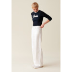 T-shirt coton manches longues noir