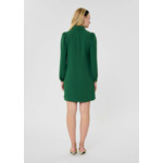 Robe Rolfo-Vert en Polyester