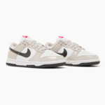 Nike Dunk Low Light Iron Ore Black