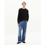 Jean Large Bleu Foncé Homme