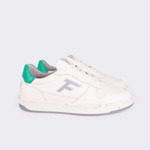 Baskets écrues & marine