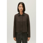 Cardigan maille rayée