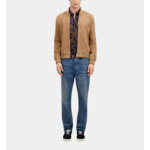 Blouson Teddy En Suede Homme
