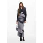 Robe longue portrait