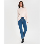 Pull Nagara Ecru en Laine