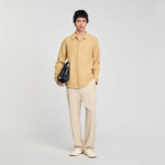 Chemise oversize en maille