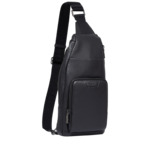 COME DE LANCEL - SAC A DOS BANDOULIERE - Noir