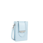 Pochette smartphone A rabat avec fermoir Paris Ily