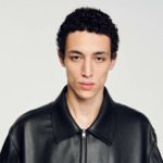 Blouson en cuir d'agneau