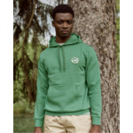 Sweat a capuche vert