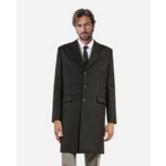 Manteau Long Simple Croisure