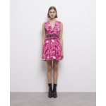 Robe Decollete V Dos Nu Femme