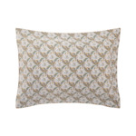 Yves Delorme - Taie d'oreiller en satin de coton violet, Grimani