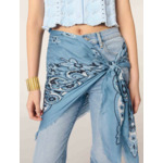 Châle à imprimé bandana