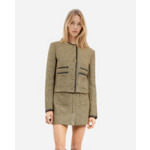 Veste Courte En Tweed