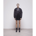 Bomber Bi Matire Satin Avec Details Reflective Femme