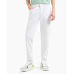 Pantalon blanc à 5 poches