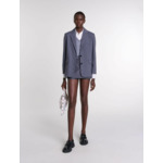 Veste de tailleur strassée