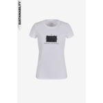 T-shirt blanc optique