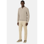 Pantalon en Coton Extensible