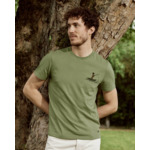 T-shirt vert olive