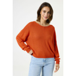 Women Sweater Orange