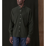 Chemise en velours Tribeca Conifer
