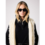 Cagoule en cachemire Gustave NOIR