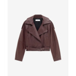 Veste Trench En Cuir Yuria