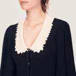 Robe longue à manches longues