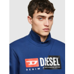 Sweat-shirt avec double logo imprimé