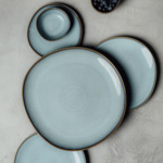 Lave glacé assiette à pain 17,5 x 17 x 2 cm
