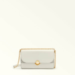 FURLA SFERA S CROSSBODY - VITELLO ROMA+SUEDE