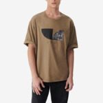 T-Shirt Imprimé Col Rond Ouri