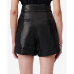 Short En Cuir Gomo