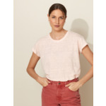 T-SHIRT LIN MC COLBR