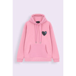HOODIE COEUR CHIC