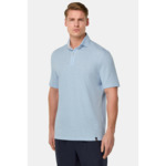 Polo En Piqué De Coton Lin.