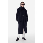 Manteau Valeran En Laine Mélangée
