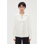 Blouse fluide écrue