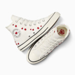 Chuck Taylor All Star Hi Vintage White/Red/Egret