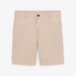 Bermuda comfort fit beige