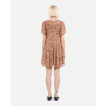 Robe Courte Imprimé Fleuri Femme