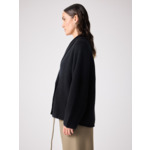 Veste cachemire Storm NOIR