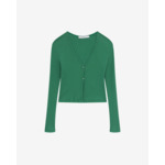 Gilet Côtelé Col V Silas