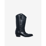 Bottines En Cuir Tia