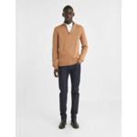 Pull Benjamin en laine beige