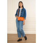 Sac trotteur A rabat avec fermoir M L.A. Alfa
