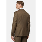 Costume en Laine Mélangée Extensible