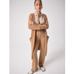 Cardigan cachemire Betti CAMEL_CHINE